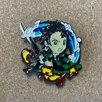 Tanjiro Demon Slayer Enamel Pin