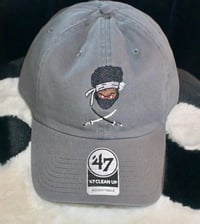 Gray Dojo Baseball Cap
