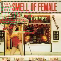 THE CRAMPS- SMELL OF FEMALE (RED VINYL)