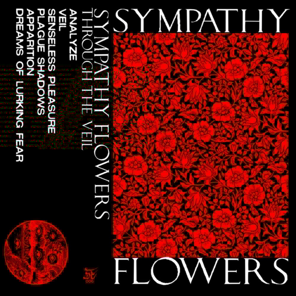 Image of Sympathy Flowers - "Through The Veil" cassette
