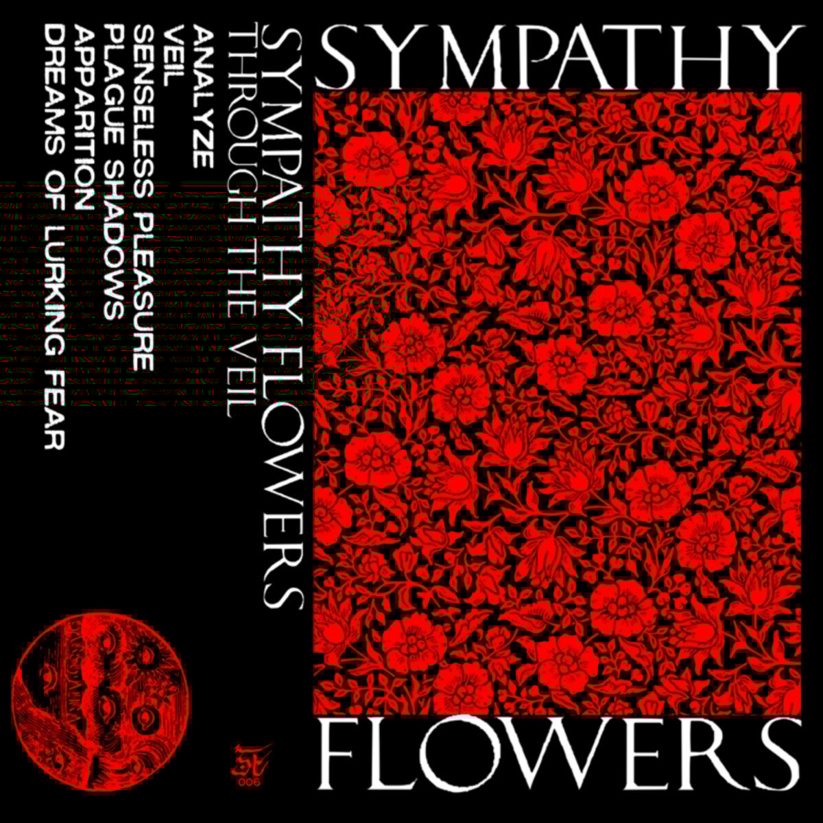 Image of Sympathy Flowers - "Through The Veil" cassette