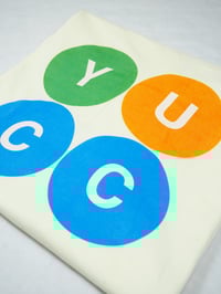 Image 3 of YUCC Official 'Subway Letter T-Shirt'