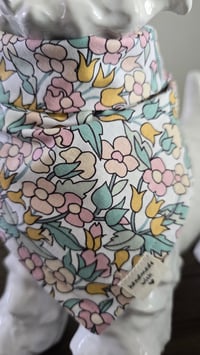 Image 2 of Pastel Blossom Bandana