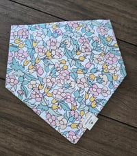 Image 3 of Pastel Blossom Bandana