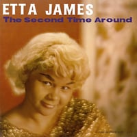 ETTA JAMES-THE SECOND TIME AROUND LP (ORANGE VINYL)