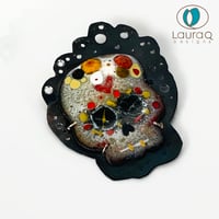 Image 1 of Large Catrina brooch
