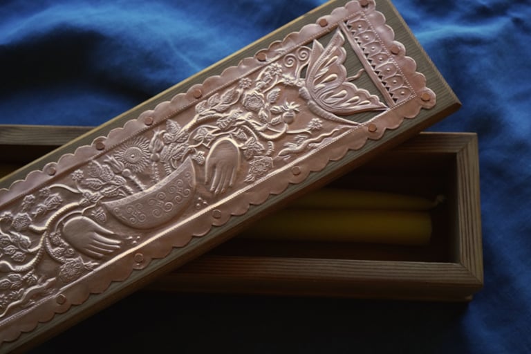 Spring Reawakening Treasure Box Image 4