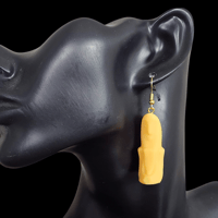 Image 2 of Tiki Classics Banana Bob Mug Earrings 