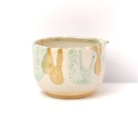 Image 2 of Matcha Bowl with Spout - Miao