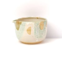 Image 1 of Matcha Bowl with Spout - Miao
