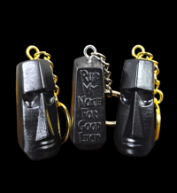 Katiki Aku Aku Coin Tiki Mug Keychain