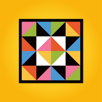 Barn Quilt Sticker