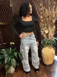  Baggy jeans 