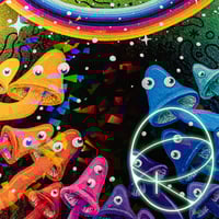Image 2 of Rainbow Meadow Holographic Print