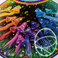 Image 3 of Rainbow Meadow Holographic Print