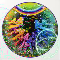 Image 1 of Rainbow Meadow Holographic Print