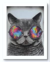 Giclee print “Ziggy” 2021