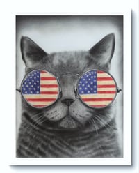 Giclee print “George” 2021