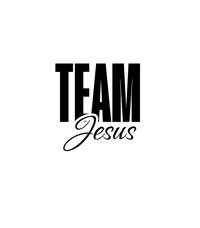 Image 3 of "Team Jesus" T-Shirt