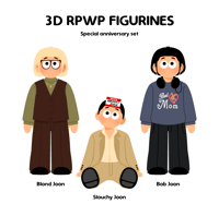 [DECOR] RPWP Anniversary 3D figurines (PREORDERS)