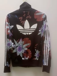 Image 3 of Adidas Floral Track Jacket (M - Used)