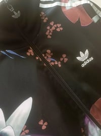 Image 1 of Adidas Floral Track Jacket (M - Used)