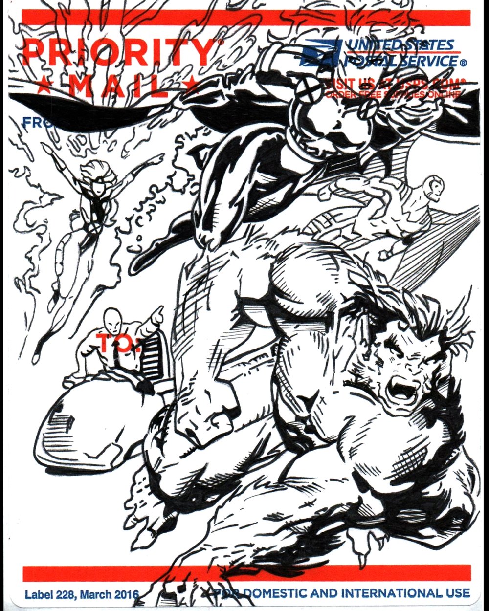 "X-Men Issue 1"