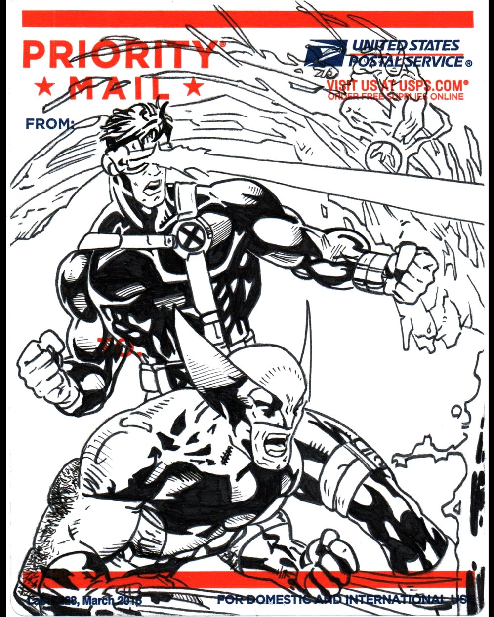 "X-Men Issue 1"