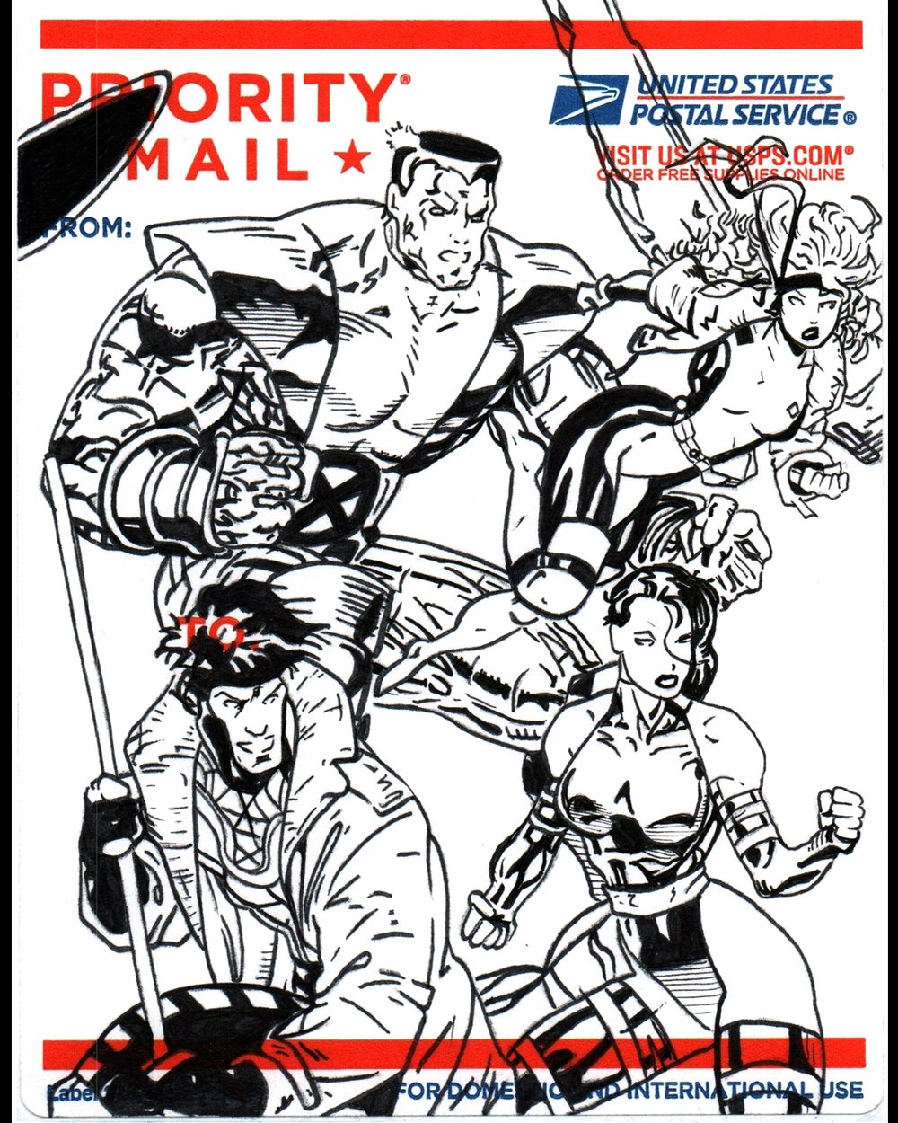"X-Men Issue 1"