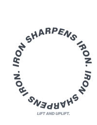 Image 3 of “Iron Sharpens Iron” T-shirt