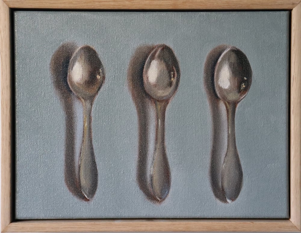 Image of Trois cuillères