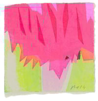 #189 Pink & Green