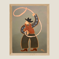 Image 2 of Wild West - Print