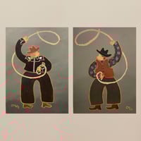 Image 3 of Wild West - Print