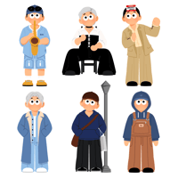 Image 1 of [DECOR] Namjoon Mini 3D figurines (PREORDERS)