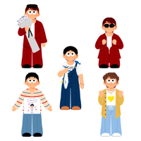 [DECOR] Jin Mini 3D figurines (PREORDERS)