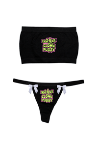 IN$ANE       CLOWN       PU$$IE       TUBE      TOP      SET     