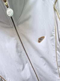 Image 1 of Nike White & Gold Jacket (M / L - Used)