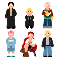 [DECOR] Jimin Mini 3D figurines (PREORDERS)