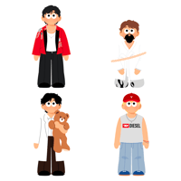 [DECOR] Taehyung Mini 3D figurines (PREORDERS)