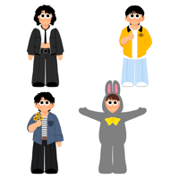 [DECOR] Jungkook Mini 3D figurines (PREORDERS)