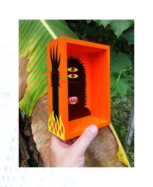 Image of  WOODEN BOX ART MIX 