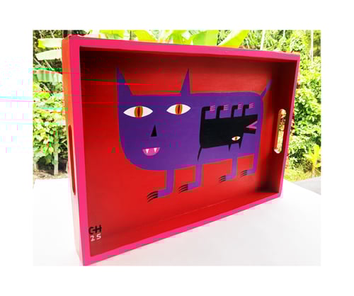 Image of  WOODEN BOX ART MIX 