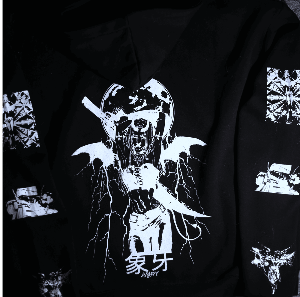 Devils Never Cry Hoodie