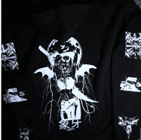 Image 4 of Devils Never Cry Hoodie
