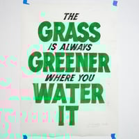 Image 1 of Water the Grass