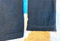 Image 4 of 45 rpm indigo dyed woven cotton cardigan, size 3 (fits L)