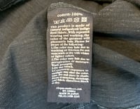 Image 9 of 45 rpm indigo dyed woven cotton cardigan, size 3 (fits L)