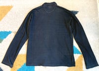 Image 8 of 45 rpm indigo dyed woven cotton cardigan, size 3 (fits L)