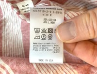 Image 8 of Freemans Sporting Club 2019ss knit cotton/linen shirt, made in USA, size M